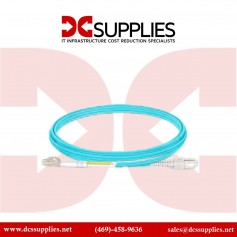 Black Box FOLZHM4-020M-LCLC-AQ fibre optic cable 20 m LC OM4 Aqua colour