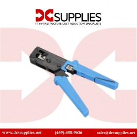 Black Box FT1100A EZ-RJ45 Crimp Tool Uniform Crimping Stripping and Cutting
