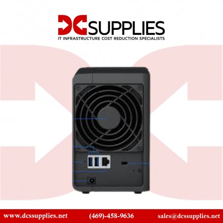 Synology DiskStation DS223 NAS/storage server Desktop Ethernet LAN RTD1619B