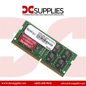 Synology D4ECSO-2666-16G memory module 16 GB 1 x 16 GB DDR4 2666 MHz ECC