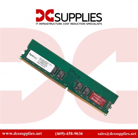 Synology D4EC-2666-8G memory module 8 GB 1 x 8 GB DDR4 2666 MHz ECC