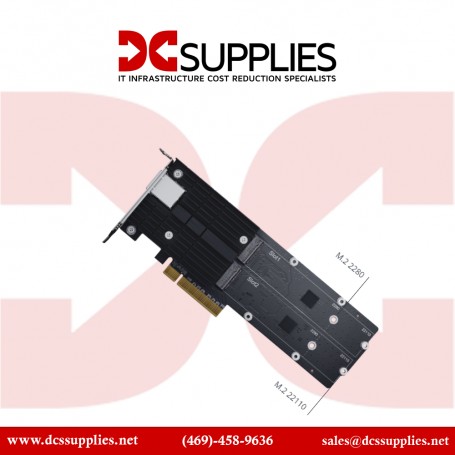 Synology E10M20-T1 interface cards/adapter Internal PCIe
