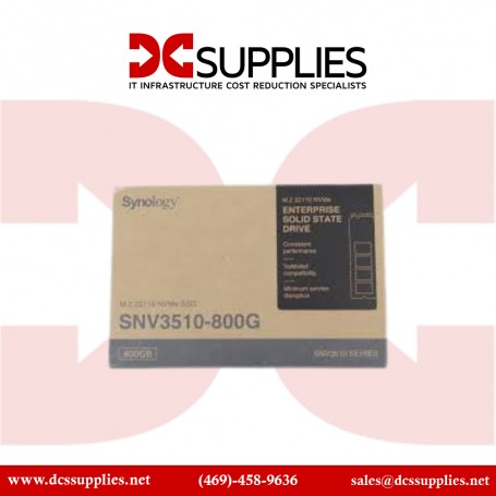 Synology SNV3510 M.2 800 GB PCI Express 3.0 NVMe