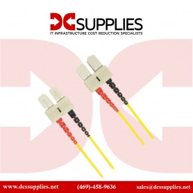 Black Box FOCMPM4-020M-STLC-YL Patch Cable Duplx Plenum Yellow Stlc
