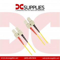 Black Box FOCMPM4-020M-STLC-YL Patch Cable Duplx Plenum Yellow Stlc