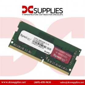 Synology D4NESO-2666-4G memory module 4 GB 1 x 4 GB DDR4 2666 MHz