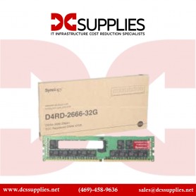 Synology D4RD-2666-32G memory module 32 GB 1 x 32 GB DDR4 2666 MHz ECC