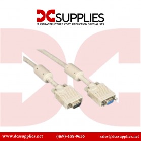 Black Box EVNPS06-0050-MF 50ft VGA Video Cable with FERR