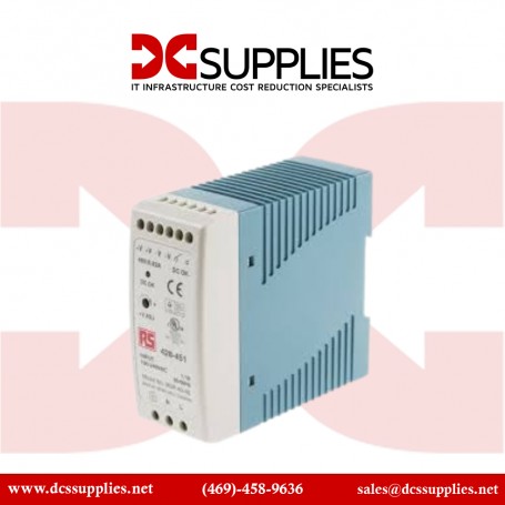 Black Box MDR-40-48 DIN Rail Power Supply 40 Watts 48 VDC