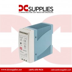 Black Box MDR-40-48 DIN Rail Power Supply 40 Watts 48 VDC