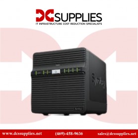 Synology DiskStation DS423 NAS/storage server Ethernet LAN Black RTD1619B
