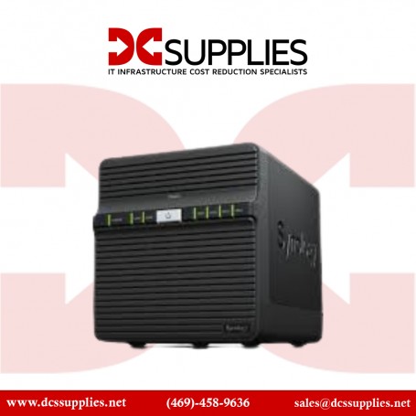 Synology DiskStation DS423 NAS/storage server Ethernet LAN Black RTD1619B