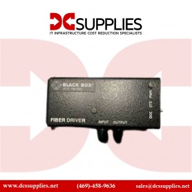 BLACK BOX MD940A-M ST to DB25 Male Fiber Driver