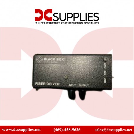 BLACK BOX MD940A-M ST to DB25 Male Fiber Driver