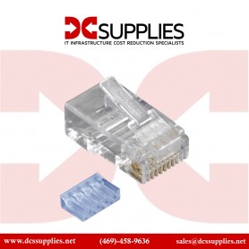 Black Box  FMTP6-R2-250PAK Cat6 Modular Plugs Rj-45 250-pack