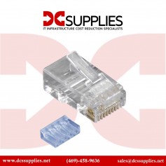 Black Box FMTP6-R2-250PAK Cat6 Modular Plugs Rj-45 250-pack