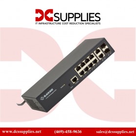 Black Box LGB1110A Gigabit Ethernet Managed Switch - switch - 10 ports - managed - rack-mountable