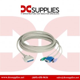 Black Box EHN151A-0010 CPU/Server to ServSwitch Cable with Audio 10 ft