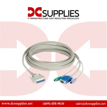 Black Box EHN151A-0010 CPU/Server to ServSwitch Cable with Audio 10 ft