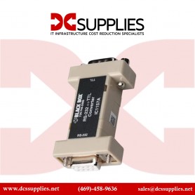 Black Box IC1157A RS-232 to TTL Bidirectional Converter DB9 Data Transfer Adapter