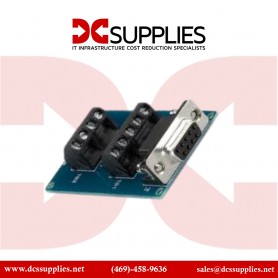 Black Box IC981 DB9 to Terminal Block Adapter