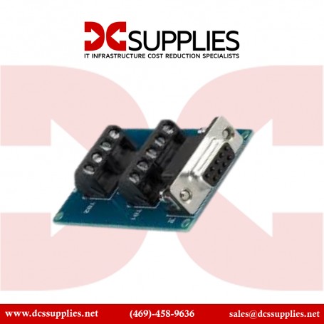Black Box IC981 DB9 to Terminal Block Adapter