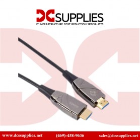Black Box AOC-HL-H2-15M High-Speed HDMI 2.0 Active Optical Cable 49.21 ft 18 Gbits 4096 x 2160 Gold Plated