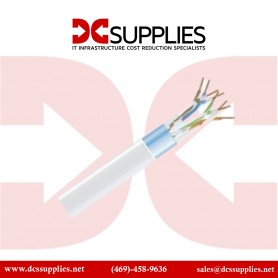 Black Box EVNSL0505A-1000 CAT5e bulk cable - 1000 ft - white