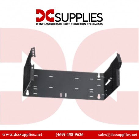 Black Box JPM087-R2 Wallmount Bracket - 4U 19.3W x 15D 50 lb Capacity TAA Compliant