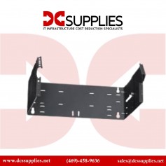 Black Box JPM087-R2 Wallmount Bracket, 4U, 19.3" W x 15" D, 50 lb Capacity, TAA Compliant