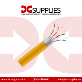 Black Box EVNSL0504A-1000 CAT5e bulk cable - 1000 ft - yellow