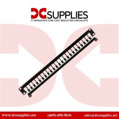 Black Box JPM10GF24 10-Gigabit Patch Panel - 24-Port 1U