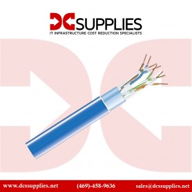 Black Box EVNSL0501A-1000 CAT5E Shielded 350-MHz Solid Bulk Cable