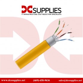 Black Box EYN855A-PB-1000 Corp GigaBase 350 Cat.5e Bulk UTP Cable Bare Wire - Bare Wire - 1000ft - Yellow