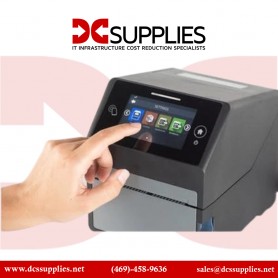 SATO WWCT02041 CT4-LX Industrial Desktop Barcode Label Printer