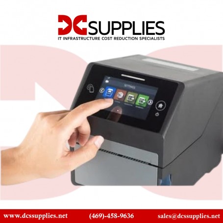SATO WWCT02041 CT4-LX Industrial Desktop Barcode Label Printer