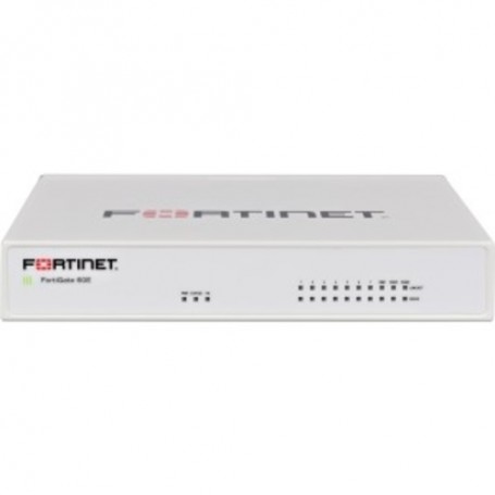 Fortinet FortiGate 60E Network Security/Firewall Appliance - 10 Port - 1000Base-T Gigabit Ethernet - AES (256-bit)