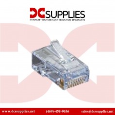Black Box C6EZSP-100PAK Shielded CAT6 EZ-RJ45 Network Connector