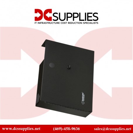 Black Box  JPM400A-R2  Fiber Wall Cabinet Open Style Unloaded Accepts 2 Adapter Panels  cabinet
