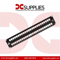Black Box JPMT1048A GigaStation2 48-Port Multimedia Patch Panel, 2U