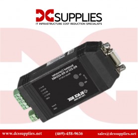 Black Box IC821A Universal RS-232 to RS-422 485 Converter - 1 x DB-9 RS-232 1 x Terminal Block - External