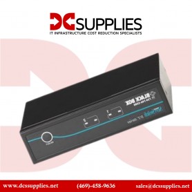 Black Box KV9612A ServSwitch DT DVI with Emulated USB Keyboard Mouse Kit - KVM switch - 2 ports - TAA Compliant