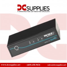 Black Box KV9612A ServSwitch DT DVI with Emulated USB KVM Switch Kit, 2 Ports