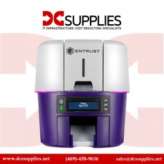 Entrust Sigma 525300-001 DS1 Single Sided ID Card Printer