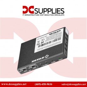 Black Box VSP-HDMI2-1X2 HDMI 2.0 4K60 Splitter - 1x2, Maximum Video Resolution