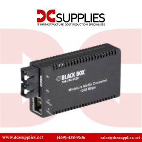 Black Box LHC015A-R4 Fast Ethernet Media Converter, Singlemode, 40km
