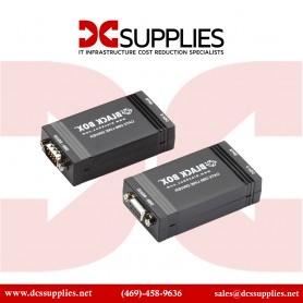 Black Box ME890A-R2 CAT5 Line Driver DB9 - serial port extender - RS-232