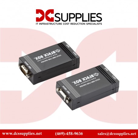 Black Box ME890A-R2 CAT5 Line Driver DB9 - serial port extender - RS-232