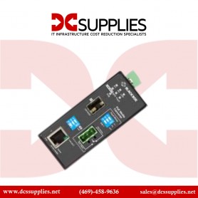 Black Box LGC5500A Gigabit Ethernet PoE Industrial Media Converter - Cost-effective Fiber Conversion