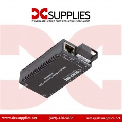 Black Box LHC028A-R4 Fast Ethernet Media Converter, Singlemode
